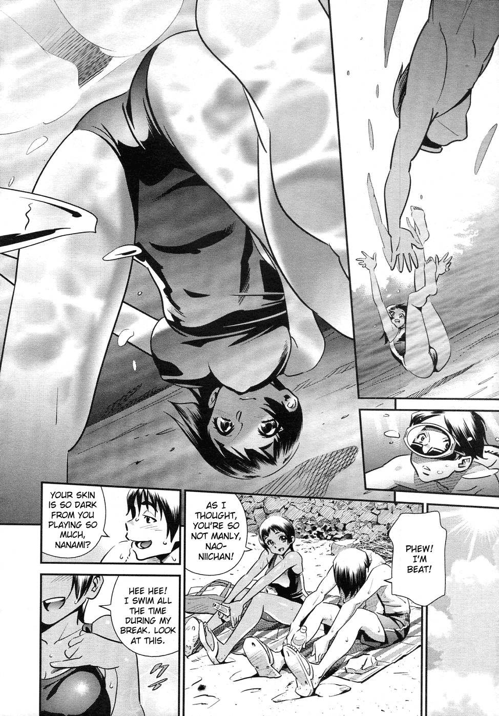 Hentai Manga Comic-Ano Natsu Omoide no Umi-Read-6